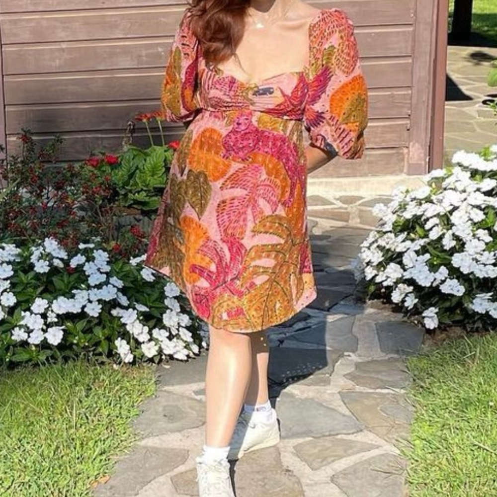 Kourt Tropical Dress